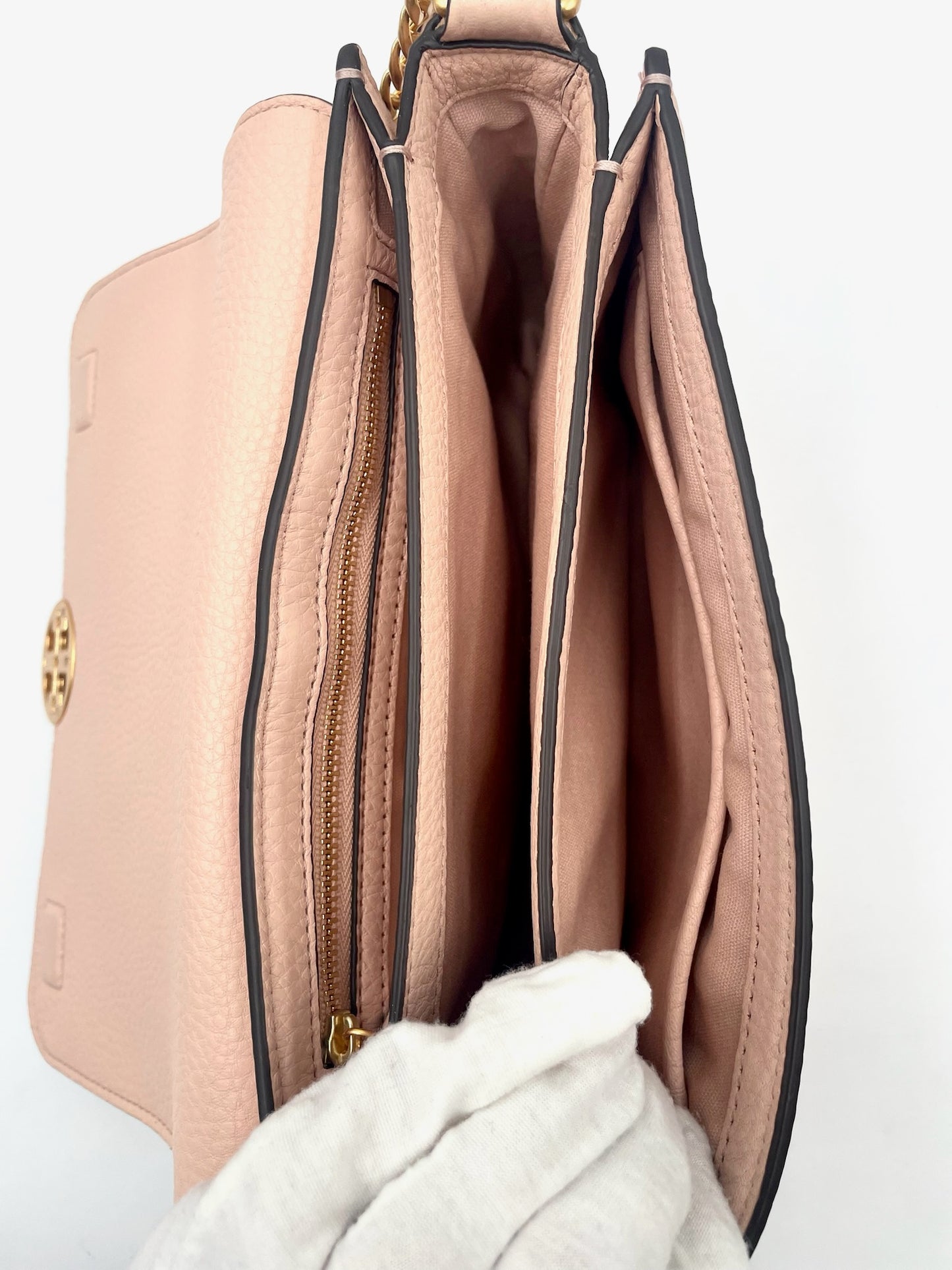 Tory Burch Chelsea Pink Crossbody Bag