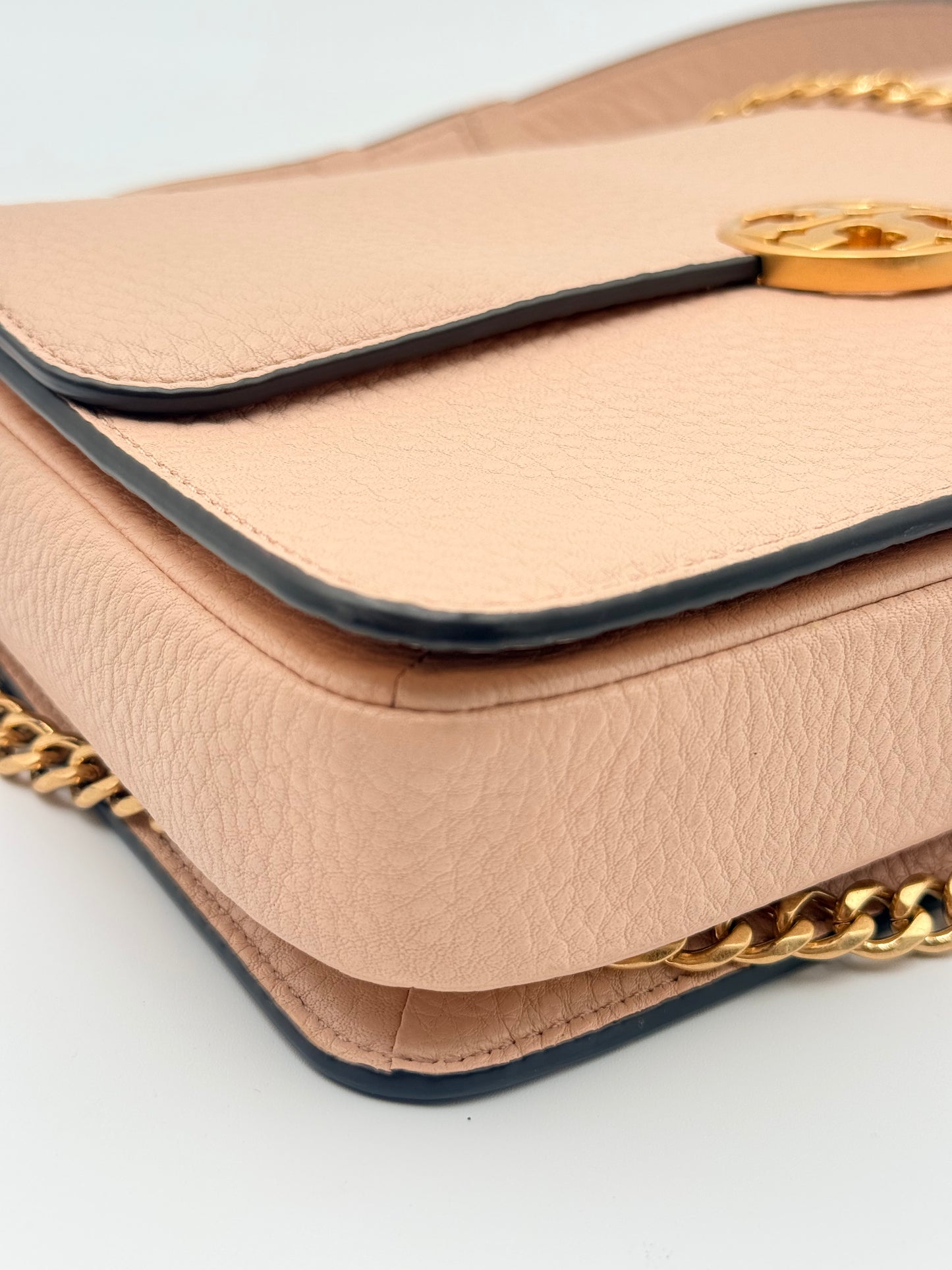 Tory Burch Chelsea Pink Crossbody Bag