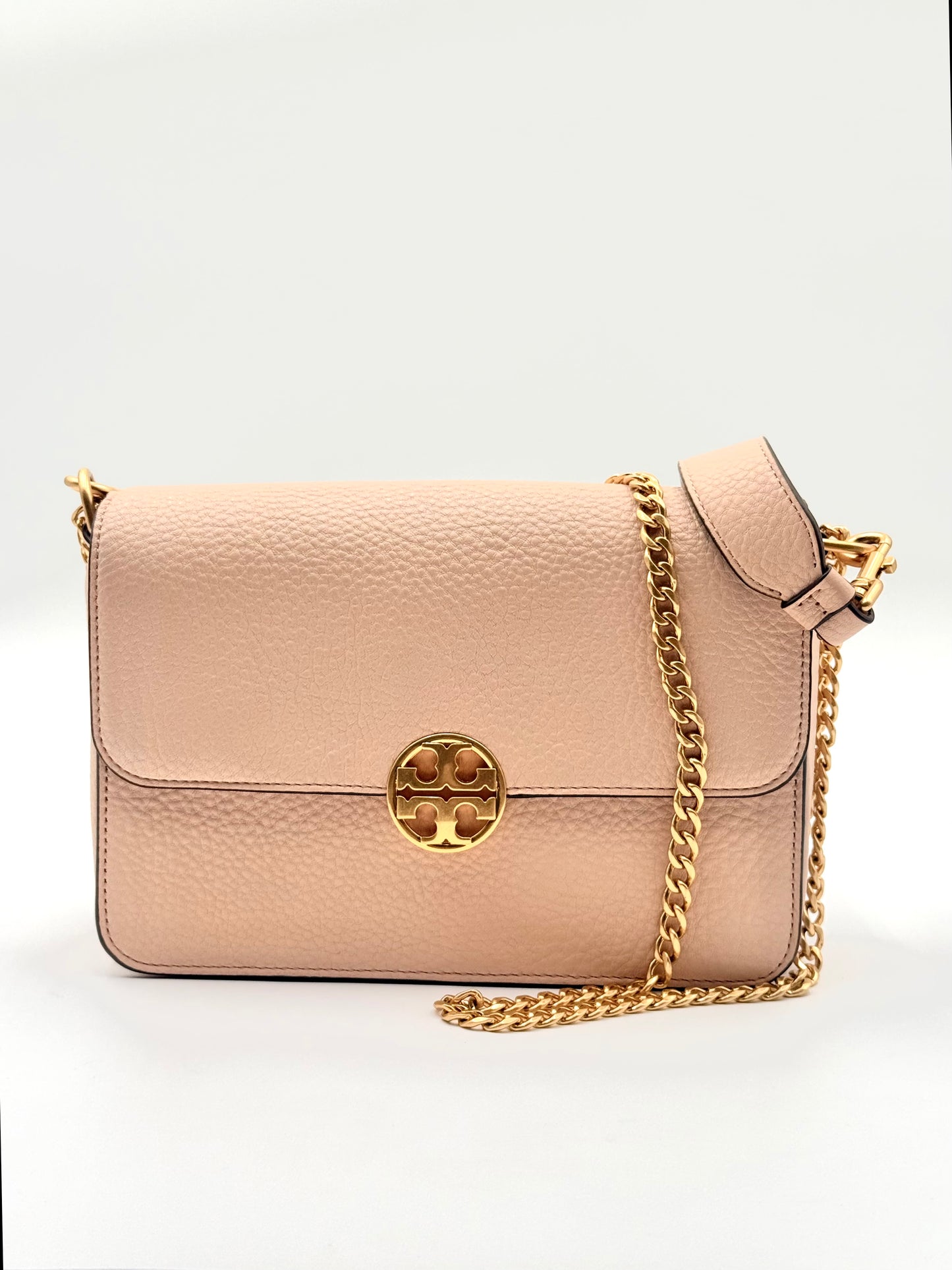 Tory Burch Chelsea Pink Crossbody Bag