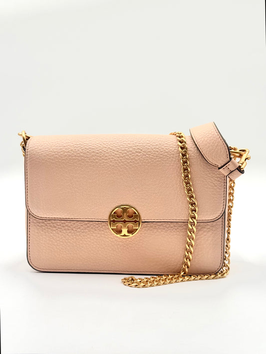 Tory Burch Chelsea Pink Crossbody Bag