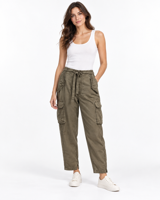Vince Army Green Cargo Pants Size 10