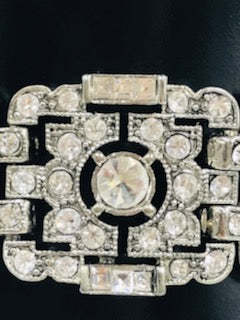Vintage 1950s Rhinestone Bracelet