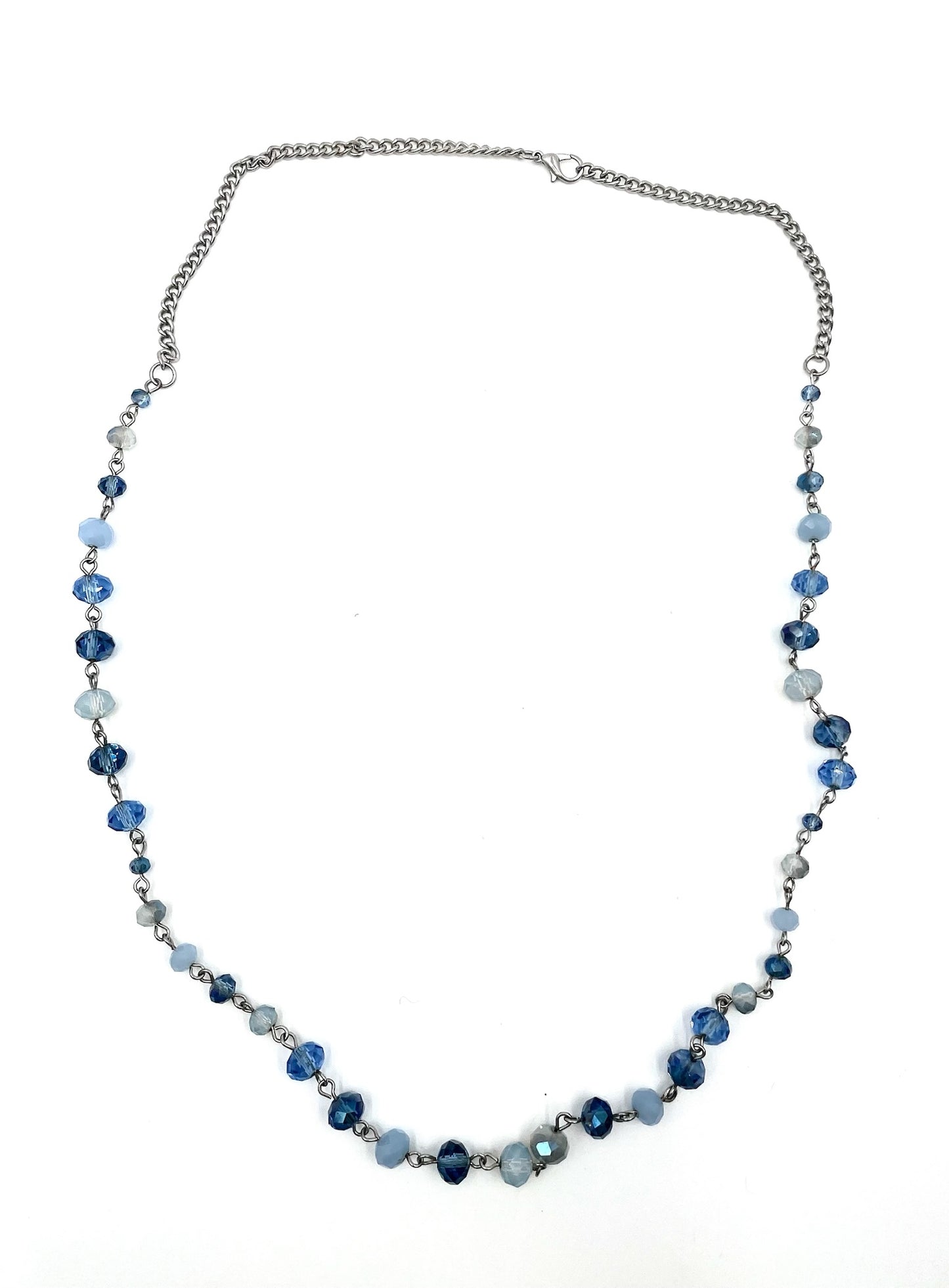 Vintage Art Deco Czech Glass Necklace