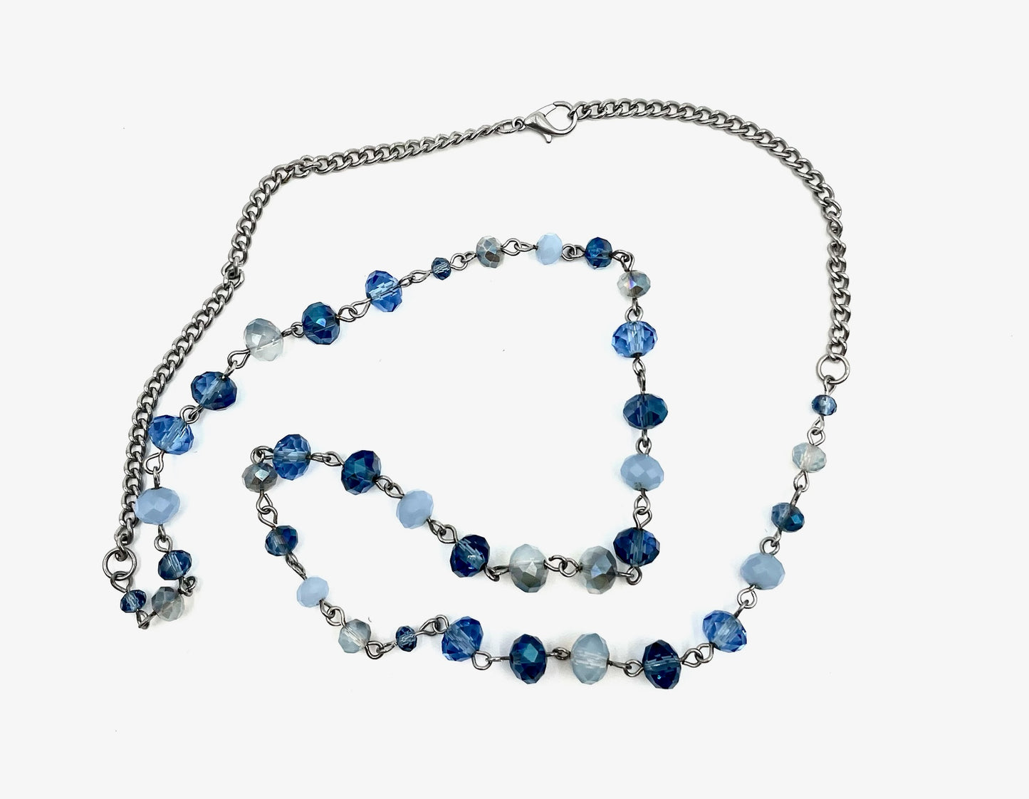 Vintage Art Deco Czech Glass Necklace