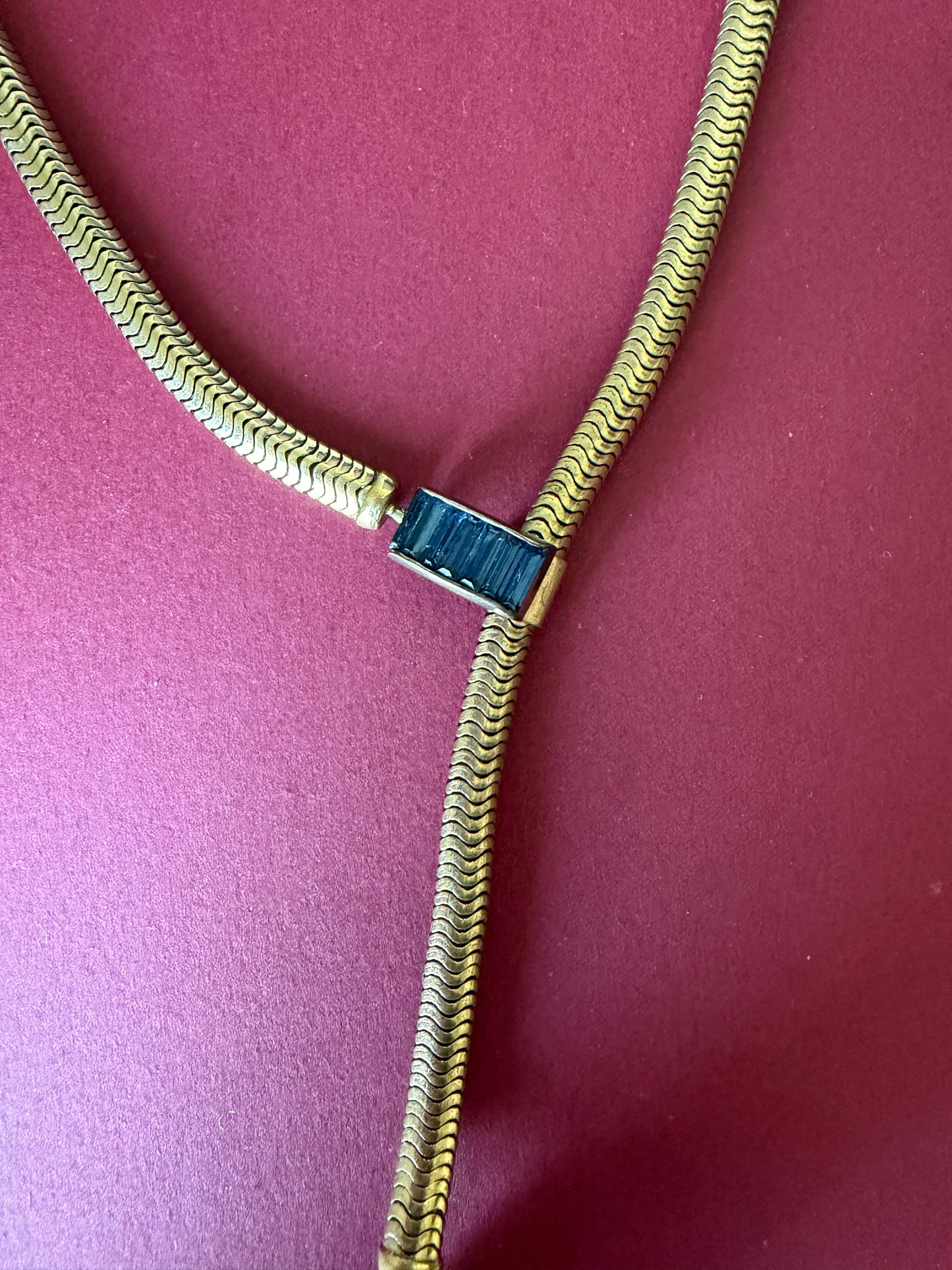 Vintage Kreisler Art Deco Necklace