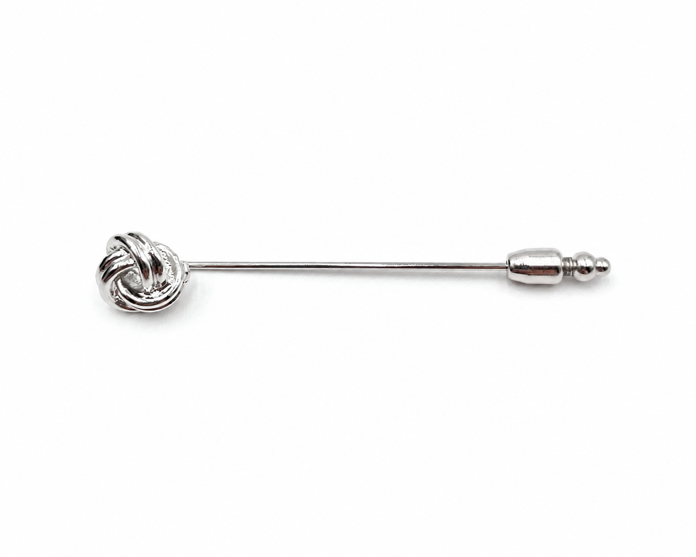 Vintage Monet Twist Knot Pin Brooch
