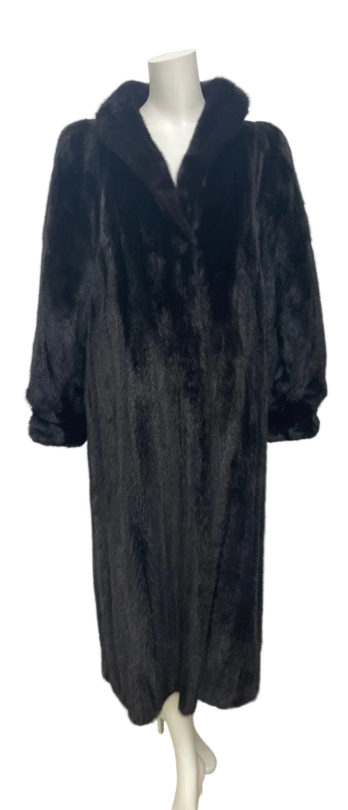 Vintage Renfrew Mink Fur Coat Size S