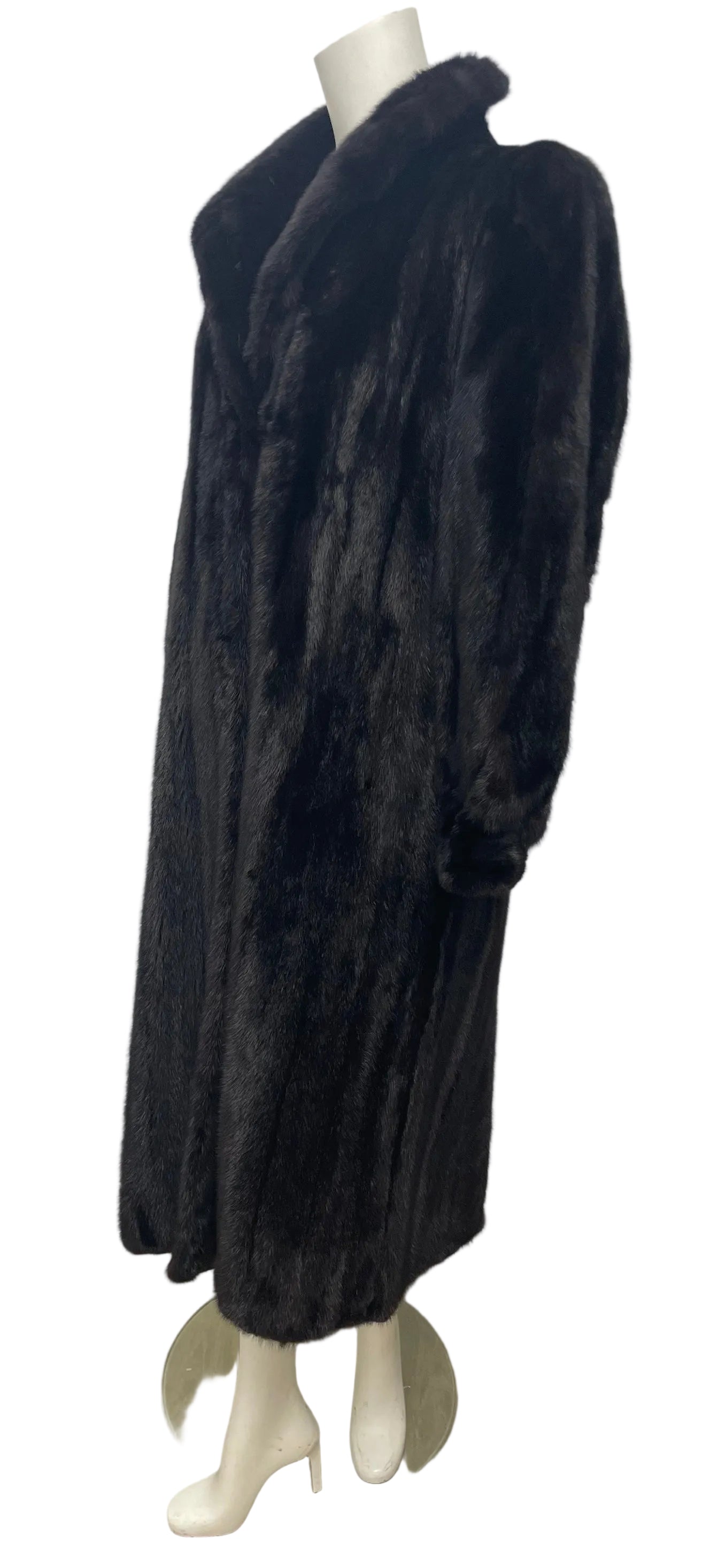 Vintage Renfrew Mink Fur Coat Size S