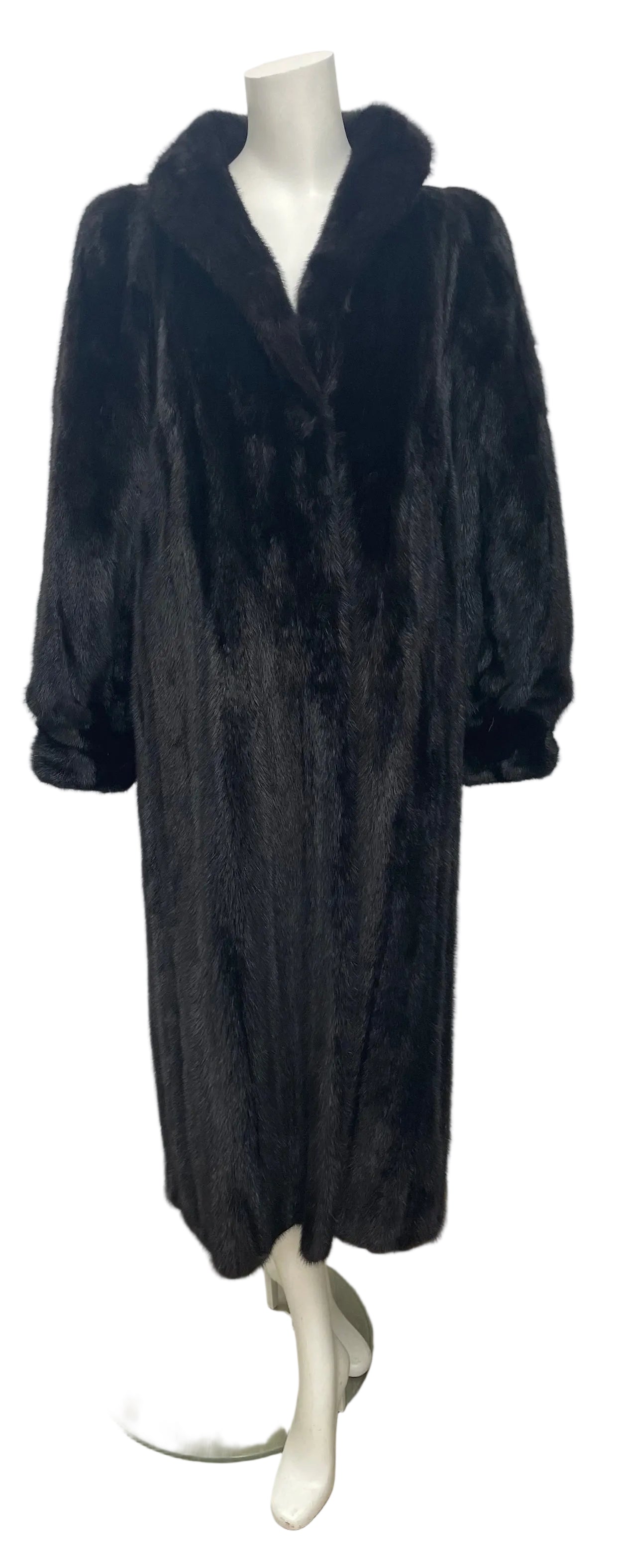 Vintage Renfrew Mink Fur Coat Size S