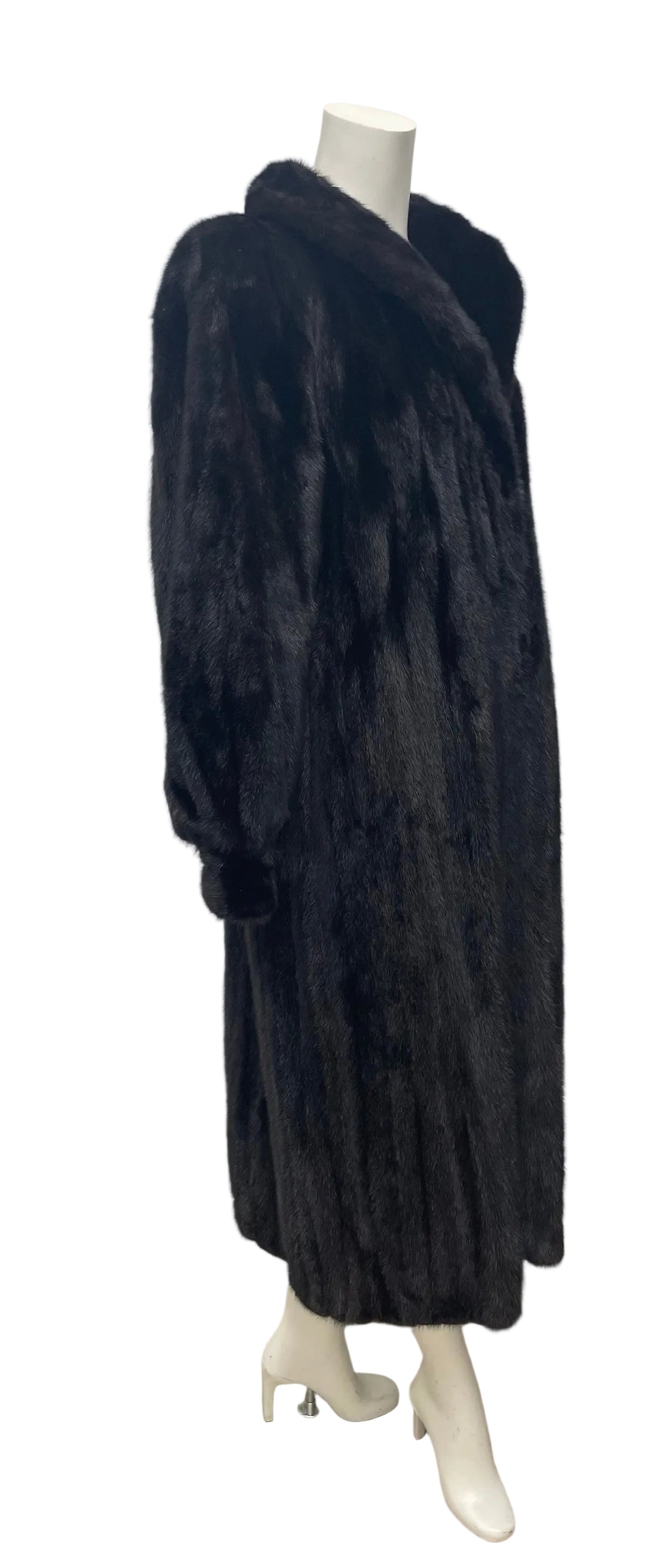 Vintage Renfrew Mink Fur Coat Size S