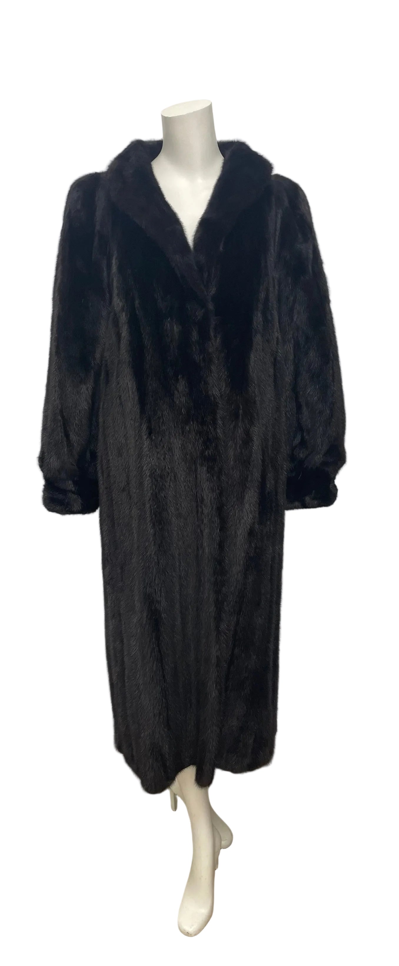 Vintage Renfrew Mink Fur Coat Size S