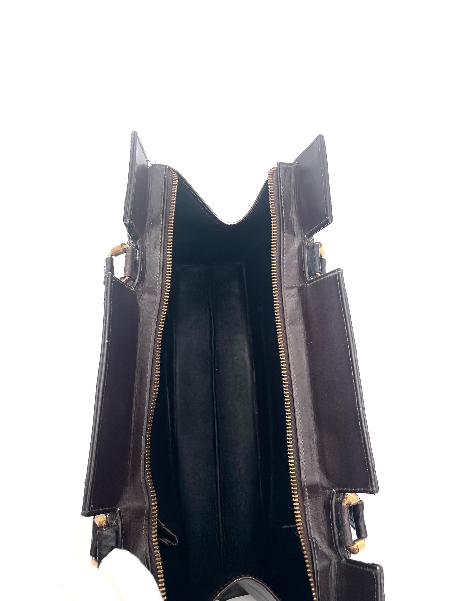 Vintage Snakeskin Leather Bag