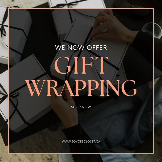LUXURY GIFT WRAPPING