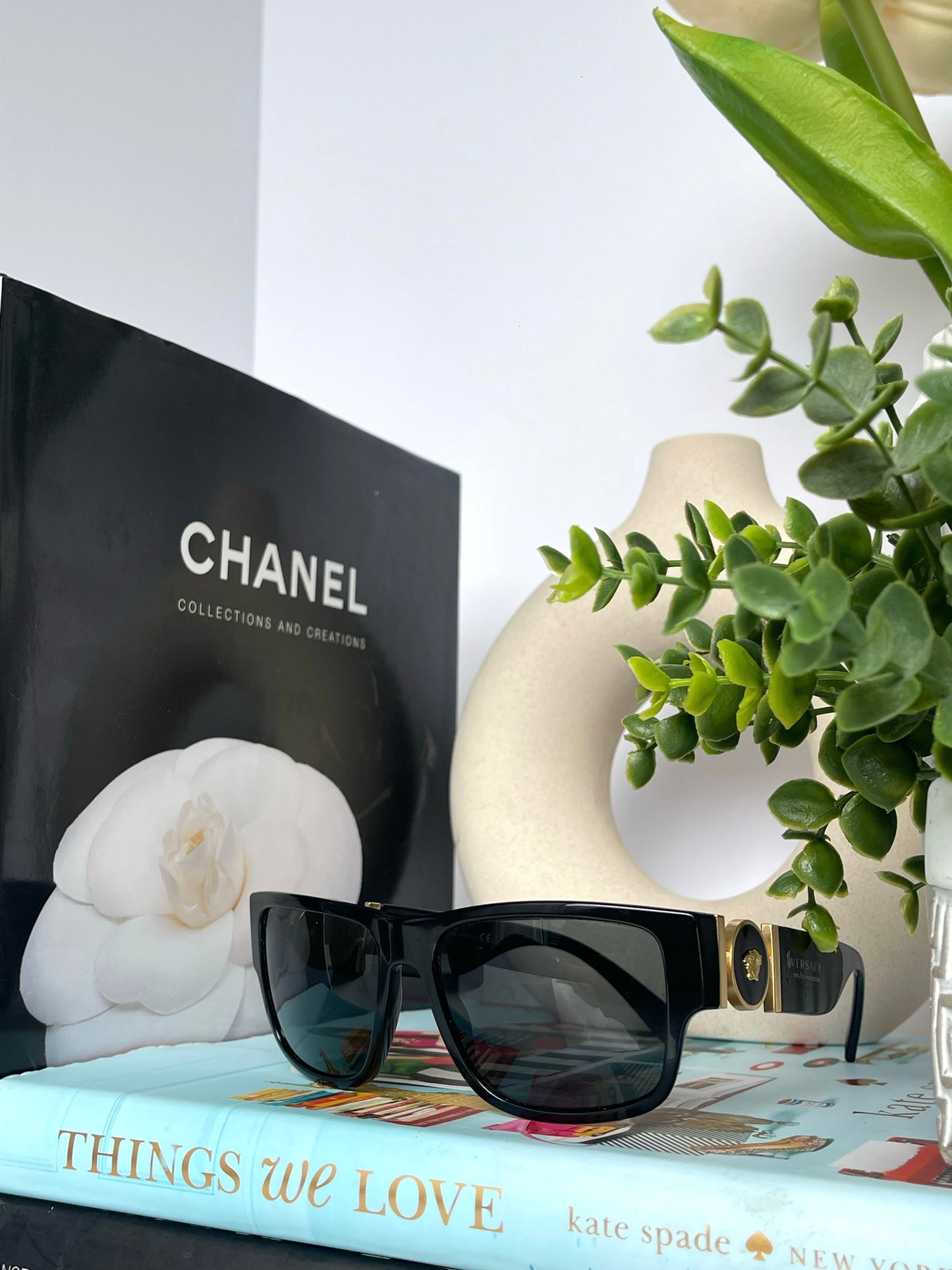 Versace Black Sunglasses Style #4369
