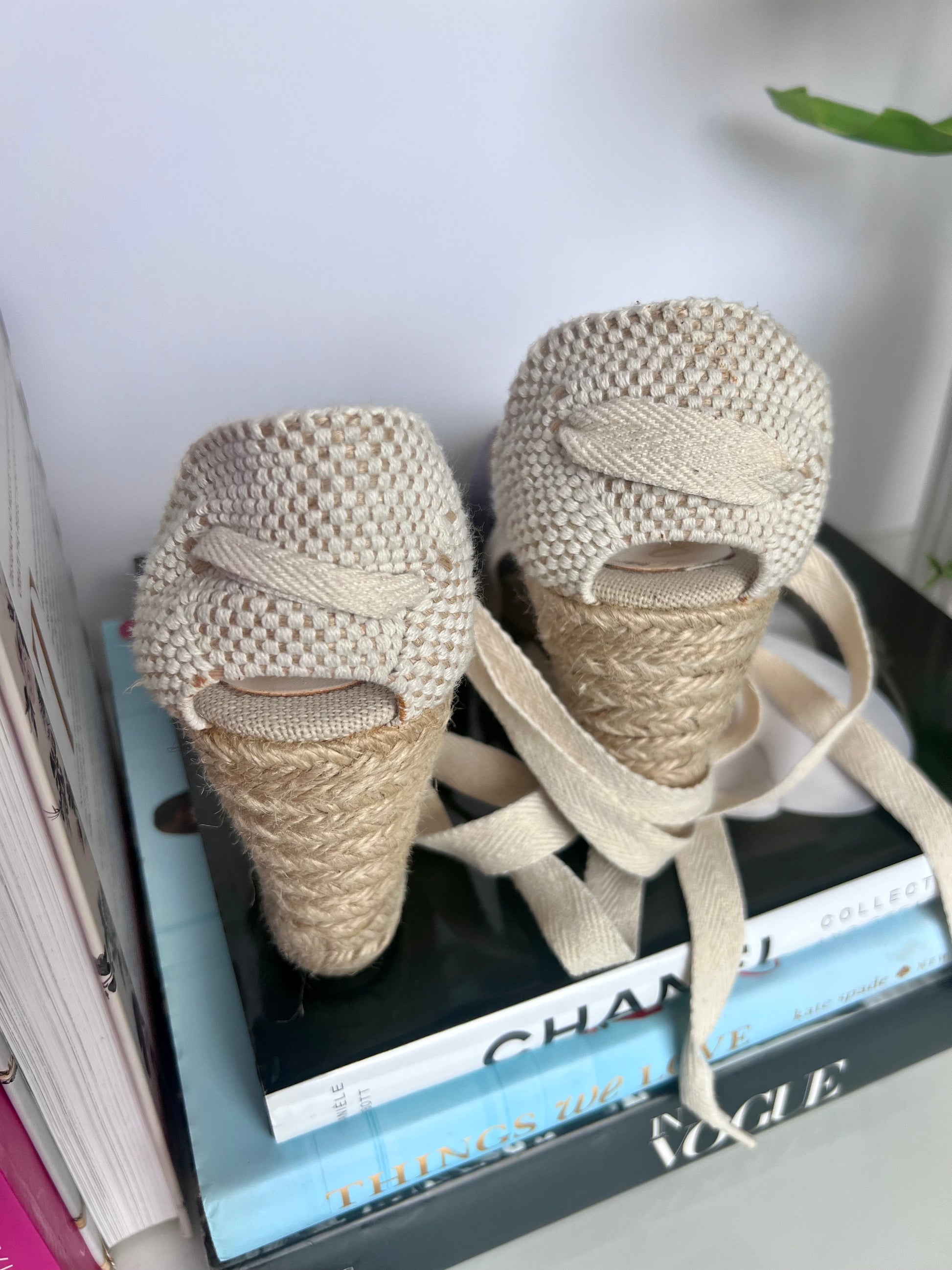 Joyce t 2025 wedge espadrilles