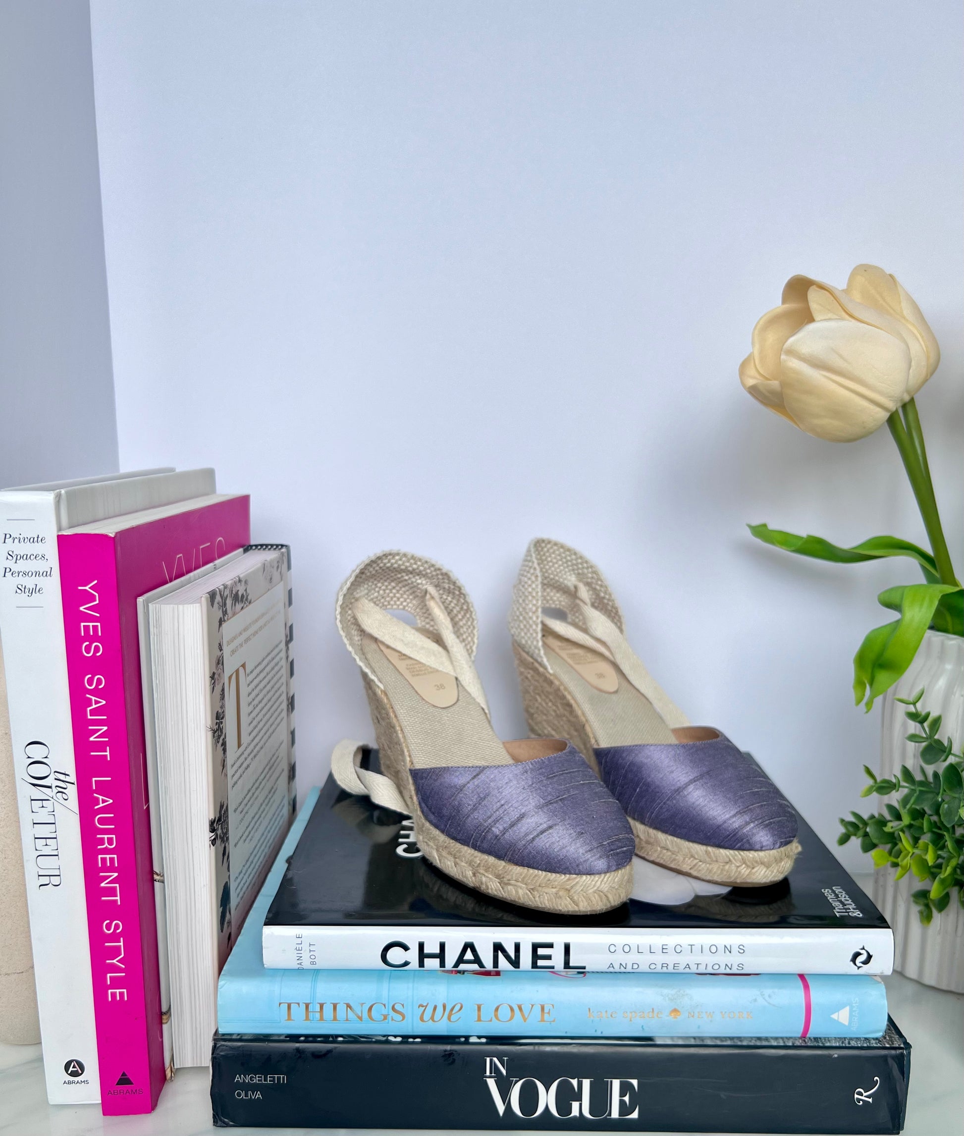 Joyce t 2025 wedge espadrilles