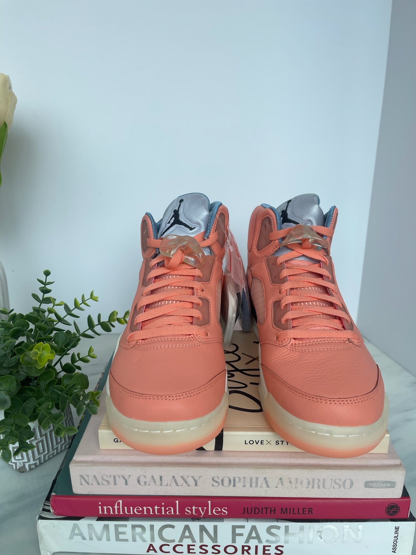Brand New Jordan x DJ Khaled Air Jordan 5 Retro "Crimson Bliss" Sneakers Size 9 US Men