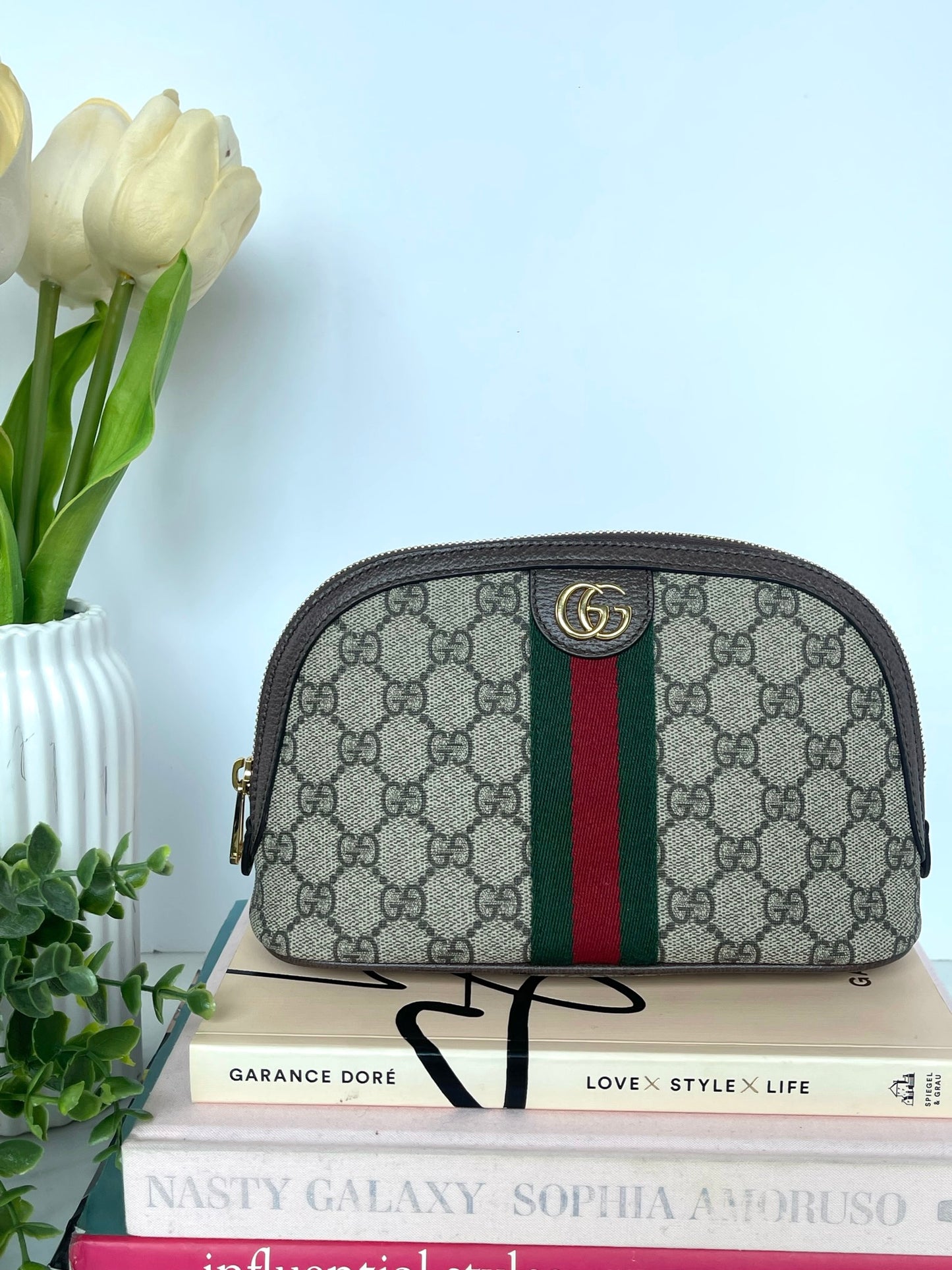 Gucci Ophidia Large Cosmetic Case