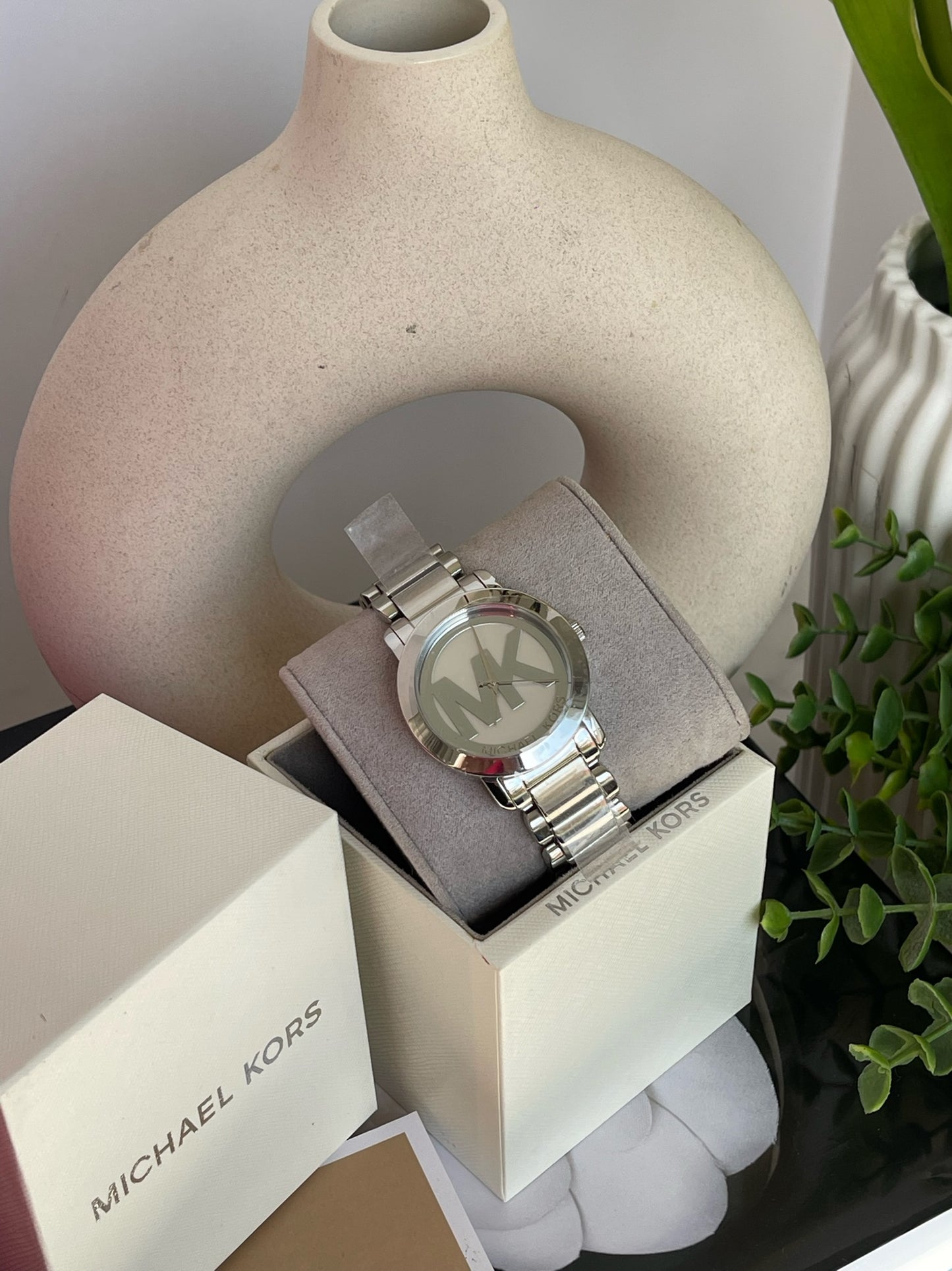 Brand New Michael Kors Silver Watch