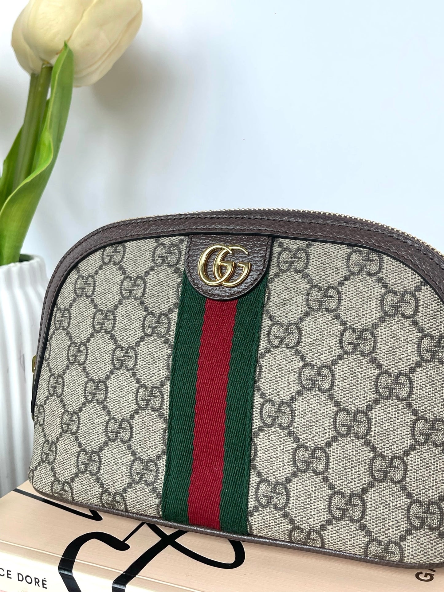Gucci Ophidia Large Cosmetic Case