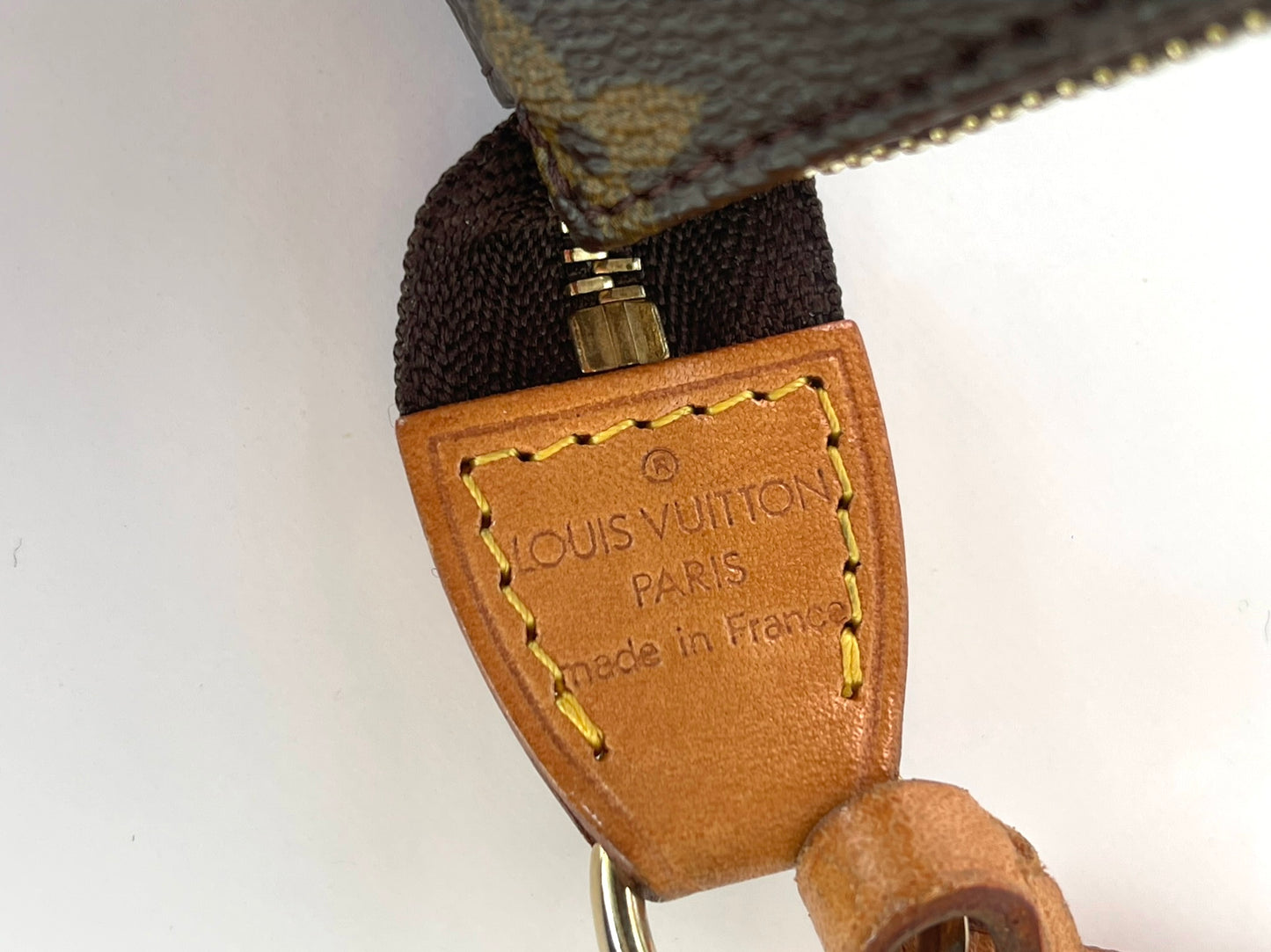 Louis Vuitton Pochette Accessoires Monogram Canvas Bag