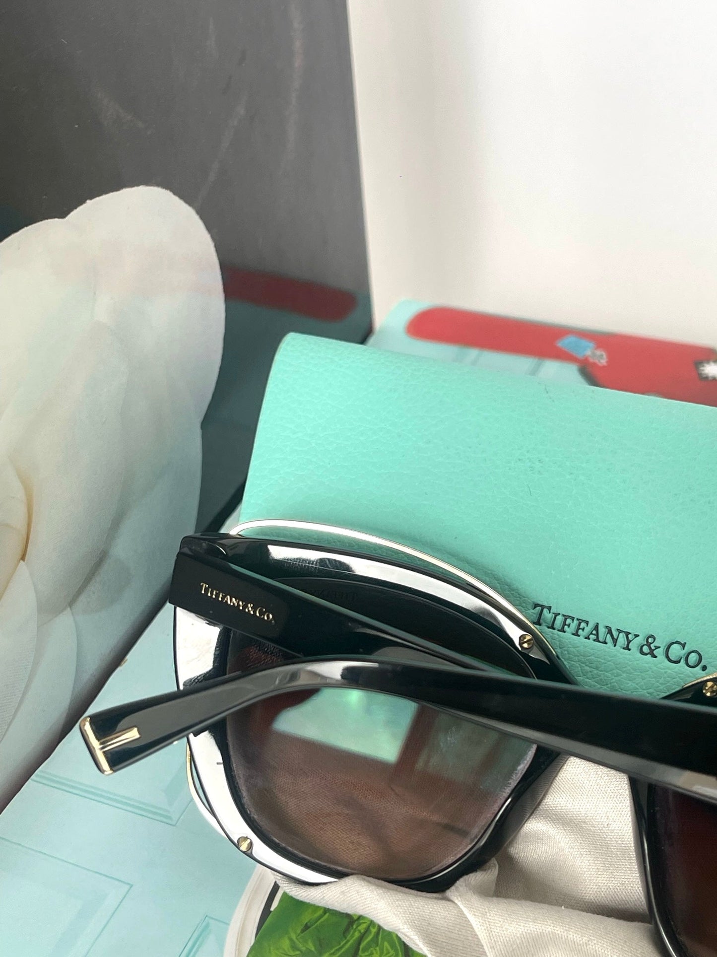 Tiffany & Co Cateye Sunglasses Style #4148