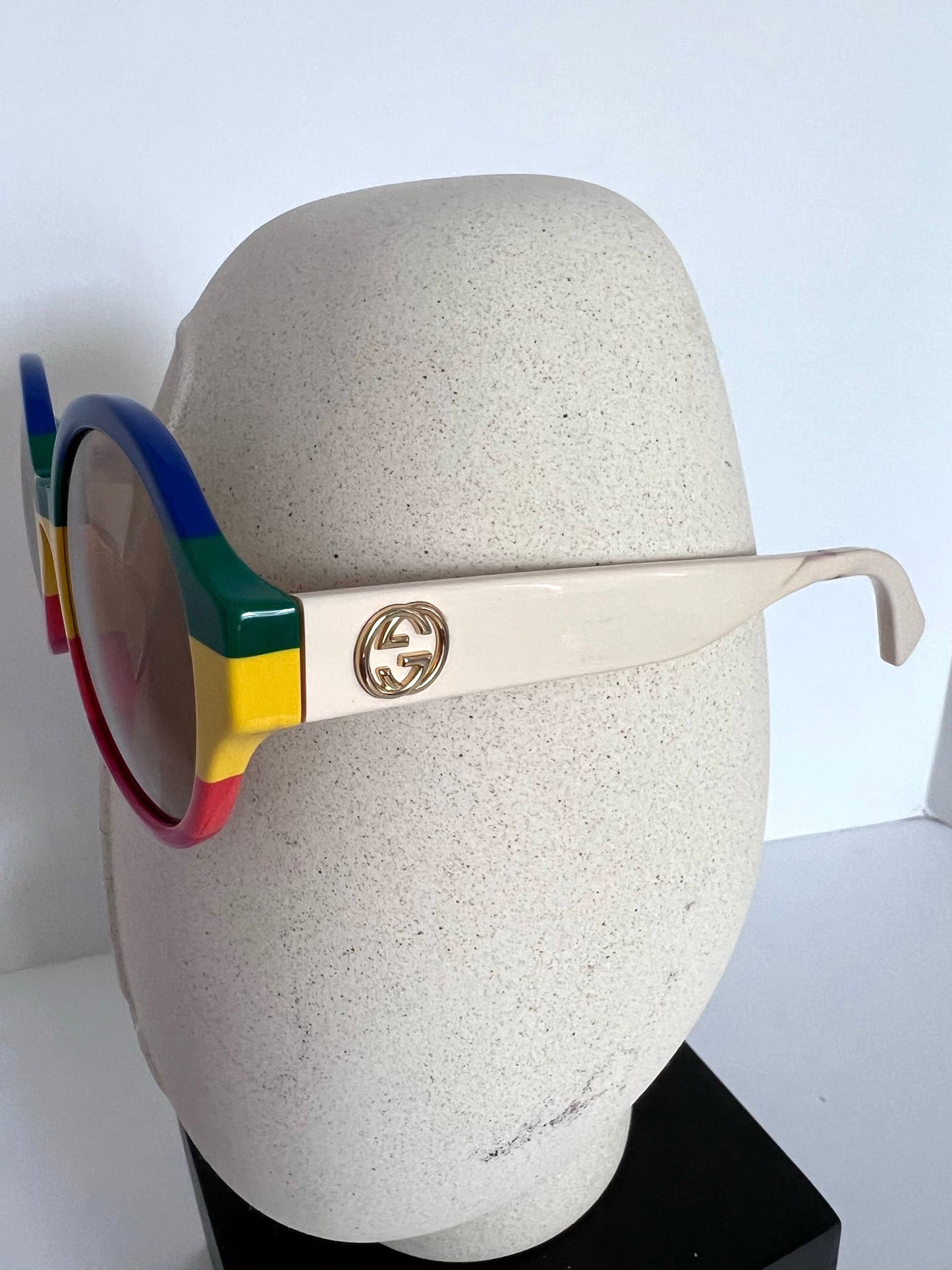 Gucci Multi Color Round Lens Sunglasses Style GG280SA