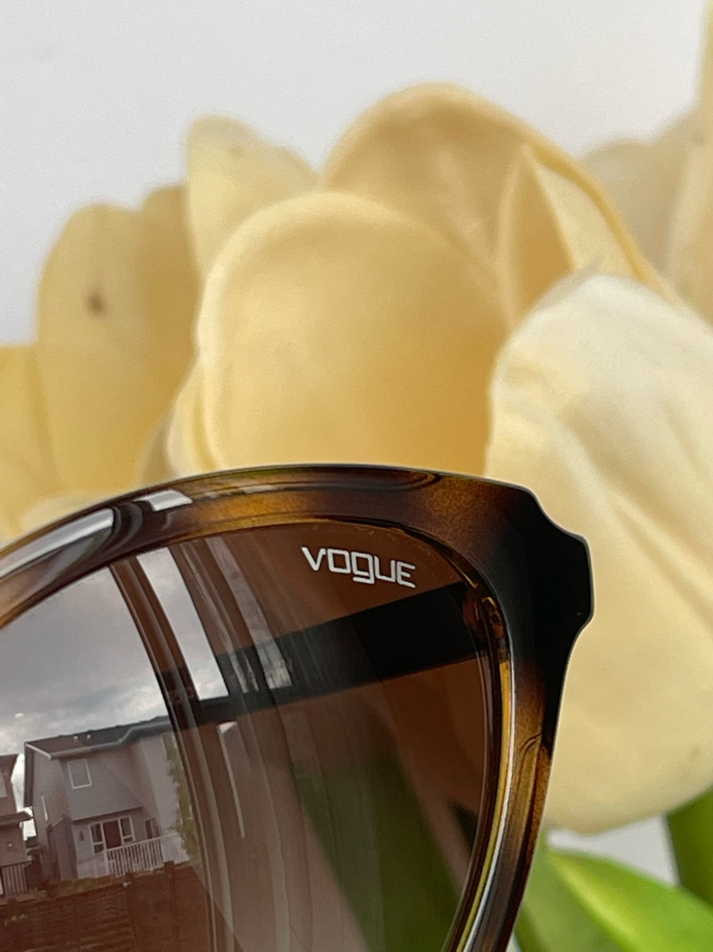 Vogue Tortoise Cateye Sunglasses Style 5294