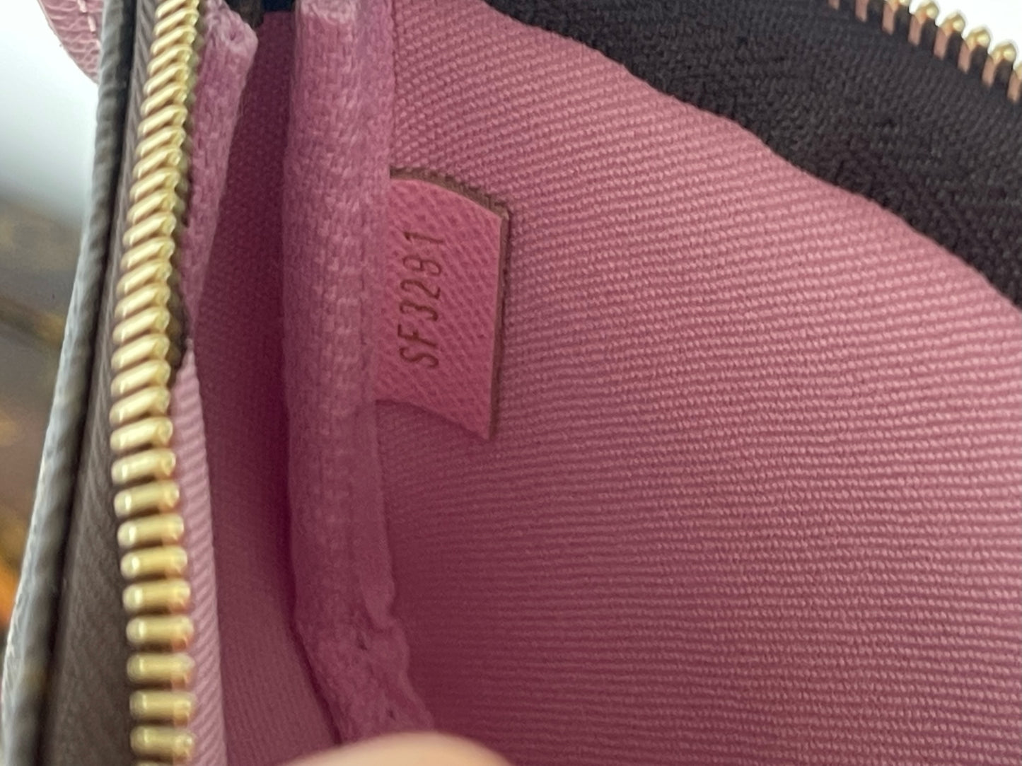 Brand New Louis Vuitton Monigram “ Holiday 2021” Mini Pochette Accessories