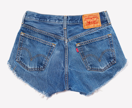 Vintage Levis Denim Cut-Off Shorts - Joyce's Closet
 - 1