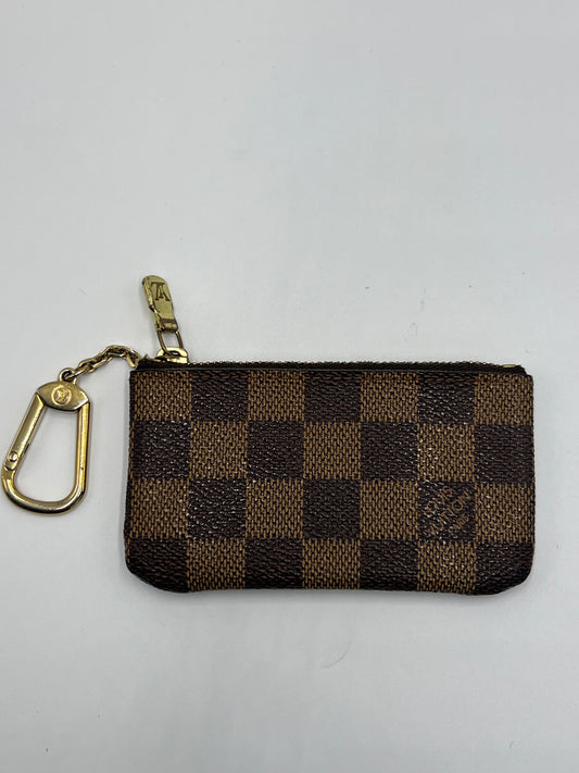 Louis Vuitton Damier Ebene Key Cles