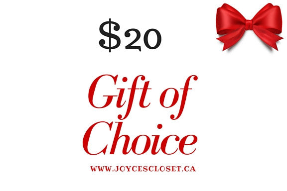 E- Gift Card - Joyce's Closet
 - 1