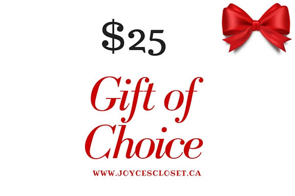 E- Gift Card - Joyce's Closet
 - 2