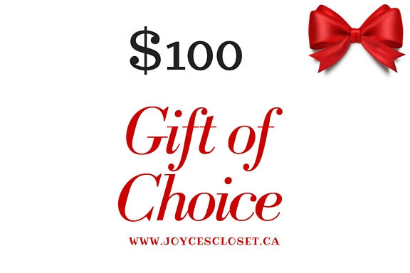 E- Gift Card - Joyce's Closet
 - 4