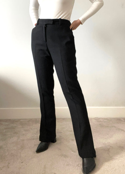 Philip Lim 3:1 Black Trouser Size 4
